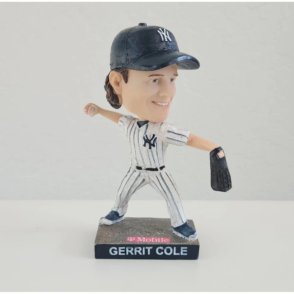 2022 Gerrit Cole Bobblehead New York Yankees Figurine Limited Edition T-Mobile